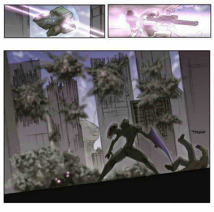 Cuộc Chiến Với Quái Vật Tại Kỷ Nguyên 430 Chapter 4 trang 35