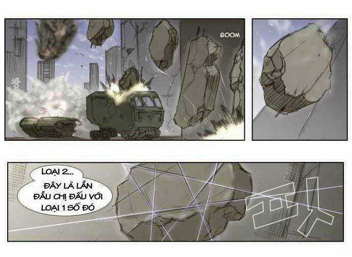 Cuộc Chiến Với Quái Vật Tại Kỷ Nguyên 430 Chapter 4 trang 36