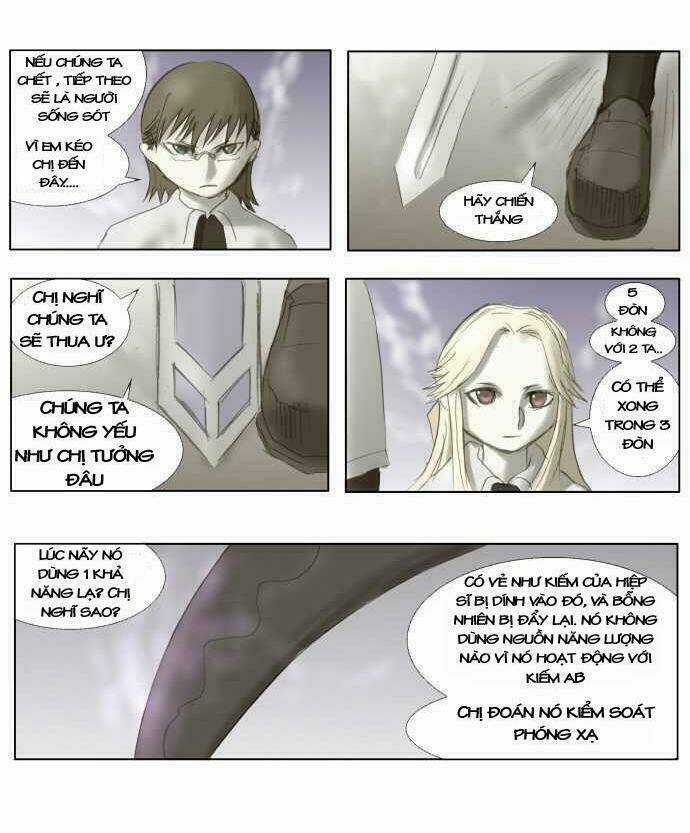 Cuộc Chiến Với Quái Vật Tại Kỷ Nguyên 430 Chapter 4 trang 39