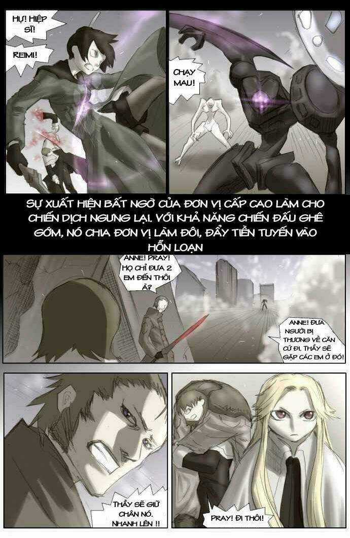 Cuộc Chiến Với Quái Vật Tại Kỷ Nguyên 430 Chapter 4 trang 4