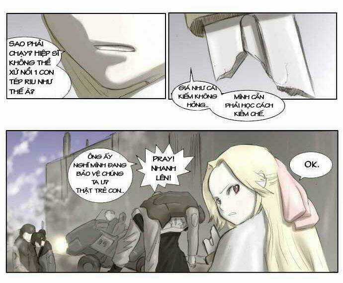 Cuộc Chiến Với Quái Vật Tại Kỷ Nguyên 430 Chapter 4 trang 5