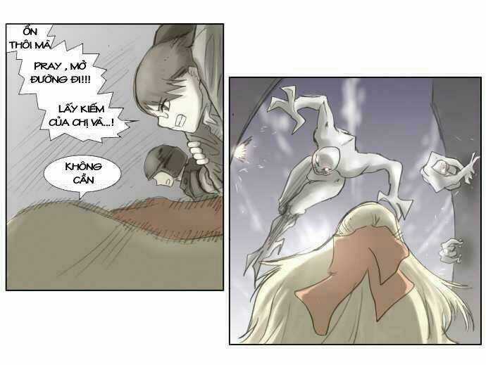 Cuộc Chiến Với Quái Vật Tại Kỷ Nguyên 430 Chapter 4 trang 7