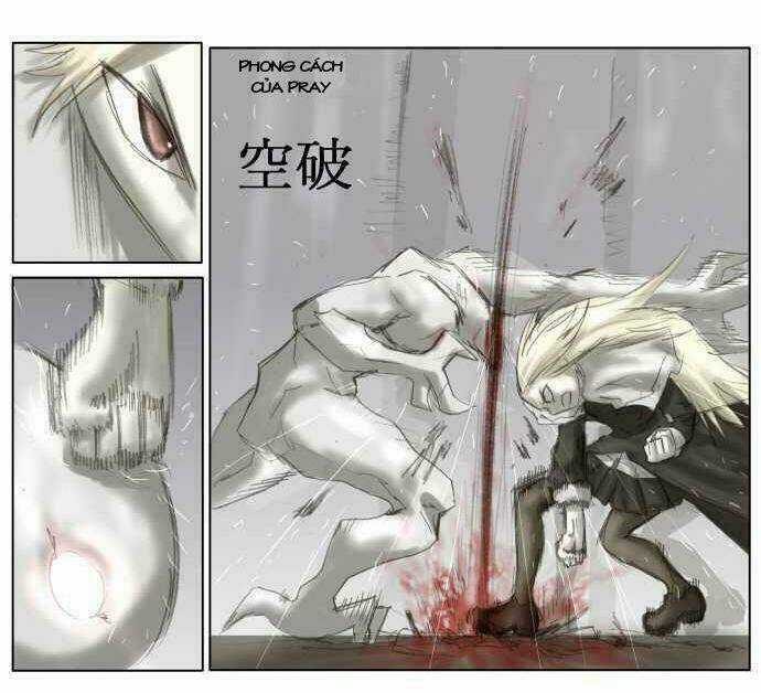 Cuộc Chiến Với Quái Vật Tại Kỷ Nguyên 430 Chapter 4 trang 8