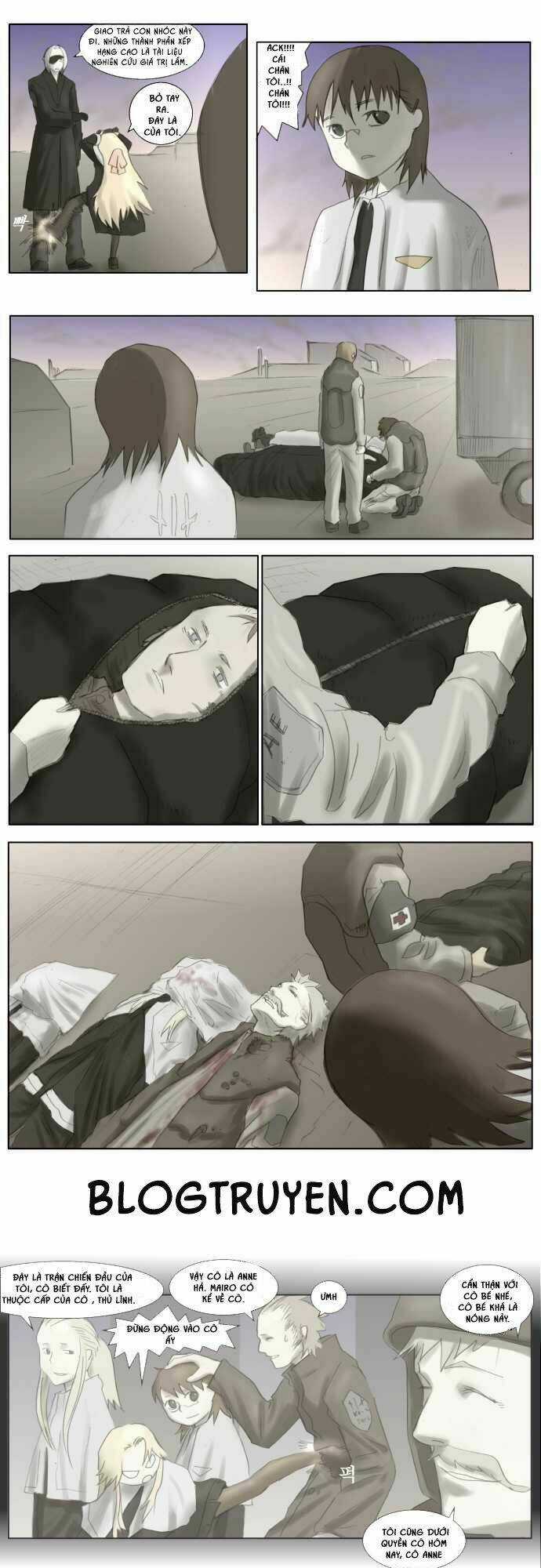 Cuộc Chiến Với Quái Vật Tại Kỷ Nguyên 430 Chapter 5 trang 10