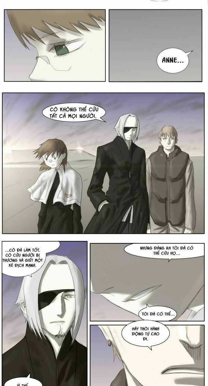 Cuộc Chiến Với Quái Vật Tại Kỷ Nguyên 430 Chapter 5 trang 11