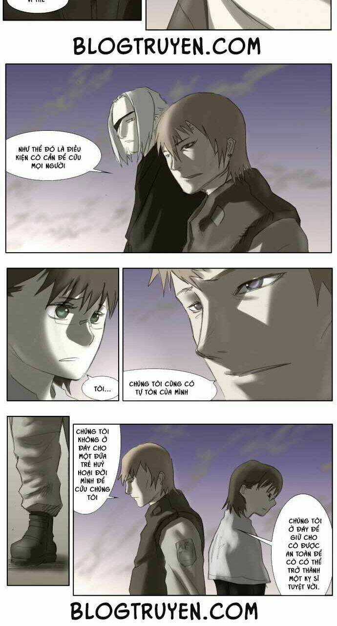 Cuộc Chiến Với Quái Vật Tại Kỷ Nguyên 430 Chapter 5 trang 12