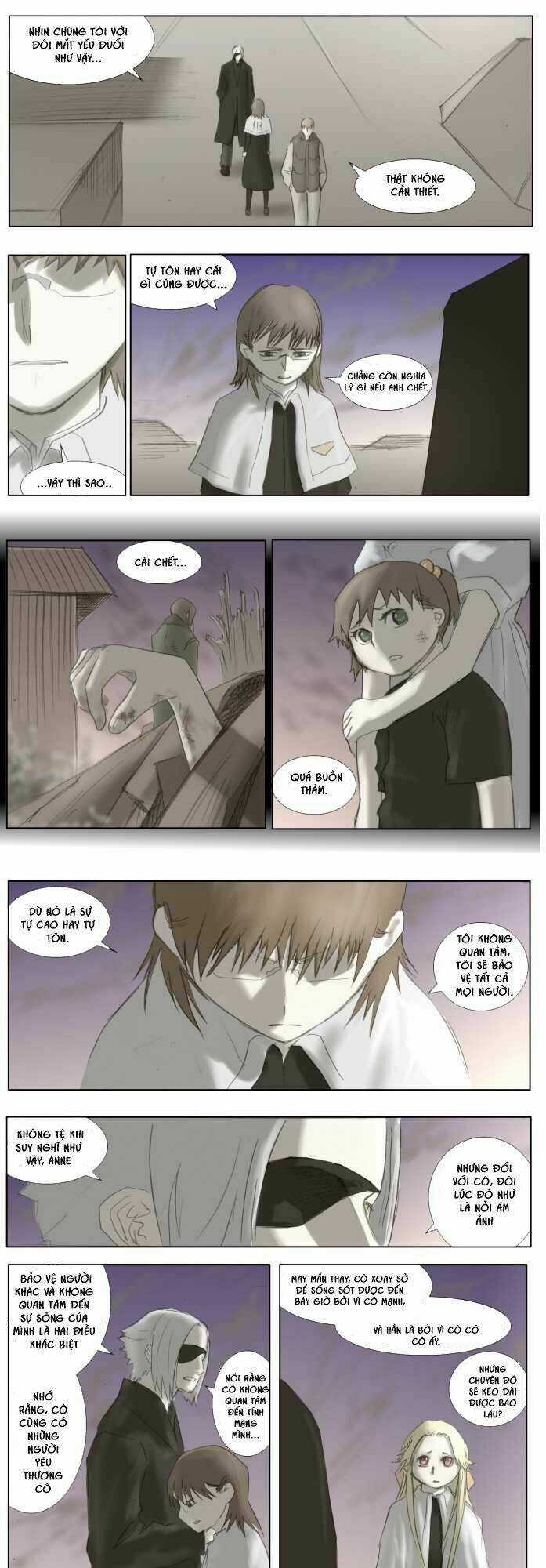 Cuộc Chiến Với Quái Vật Tại Kỷ Nguyên 430 Chapter 5 trang 13