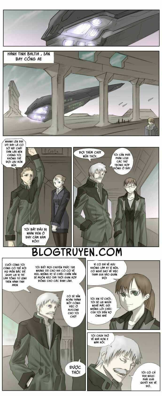 Cuộc Chiến Với Quái Vật Tại Kỷ Nguyên 430 Chapter 5 trang 19