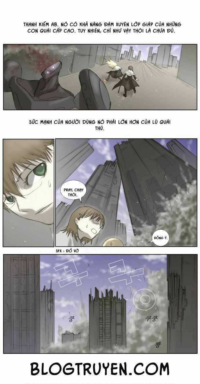 Cuộc Chiến Với Quái Vật Tại Kỷ Nguyên 430 Chapter 5 trang 2