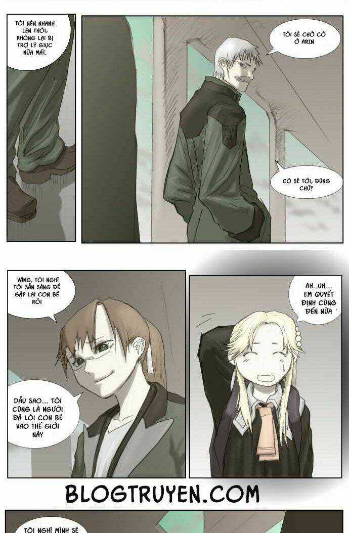 Cuộc Chiến Với Quái Vật Tại Kỷ Nguyên 430 Chapter 5 trang 20