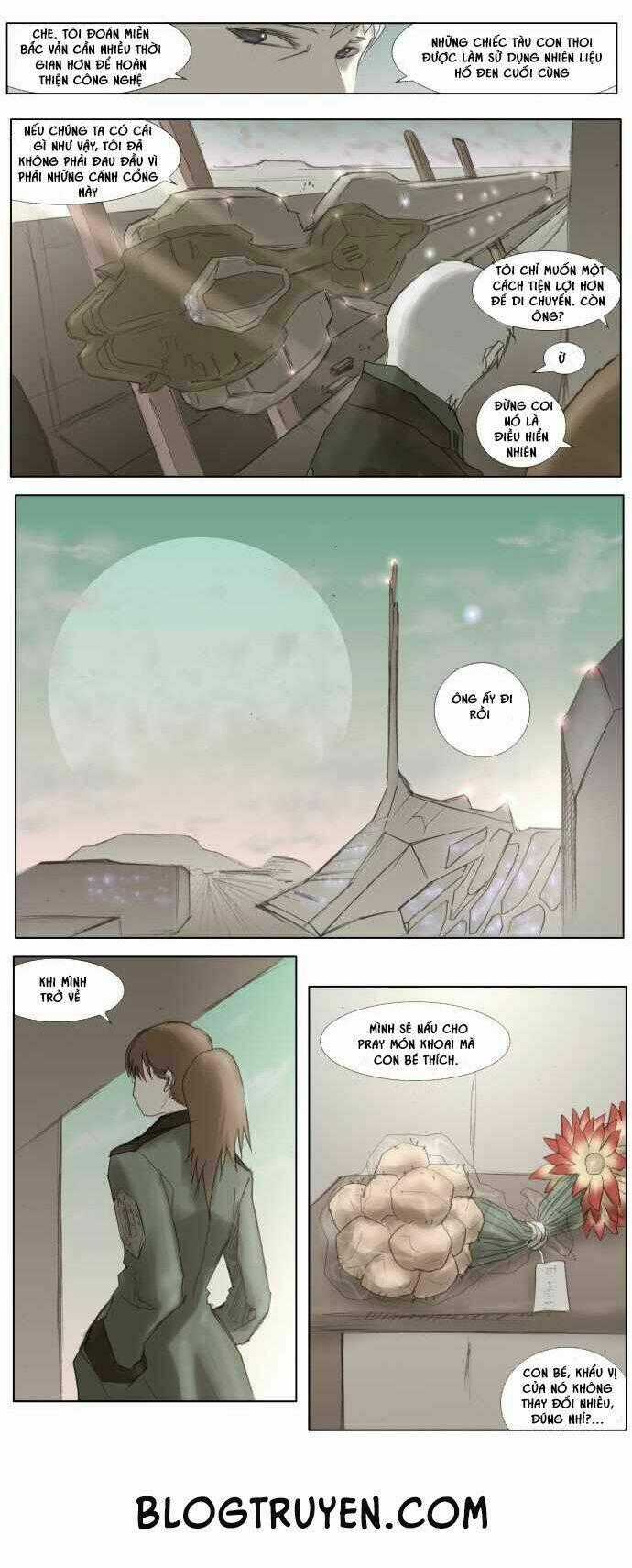 Cuộc Chiến Với Quái Vật Tại Kỷ Nguyên 430 Chapter 5 trang 22