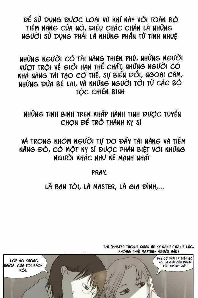 Cuộc Chiến Với Quái Vật Tại Kỷ Nguyên 430 Chapter 5 trang 3