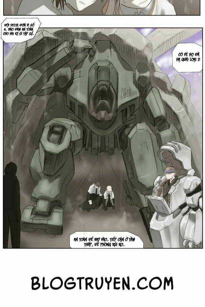 Cuộc Chiến Với Quái Vật Tại Kỷ Nguyên 430 Chapter 5 trang 4