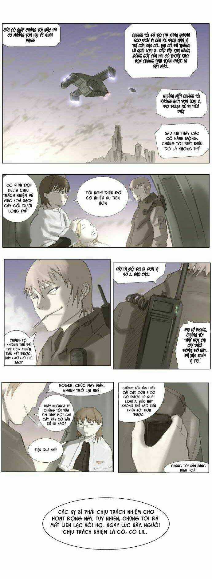 Cuộc Chiến Với Quái Vật Tại Kỷ Nguyên 430 Chapter 5 trang 5