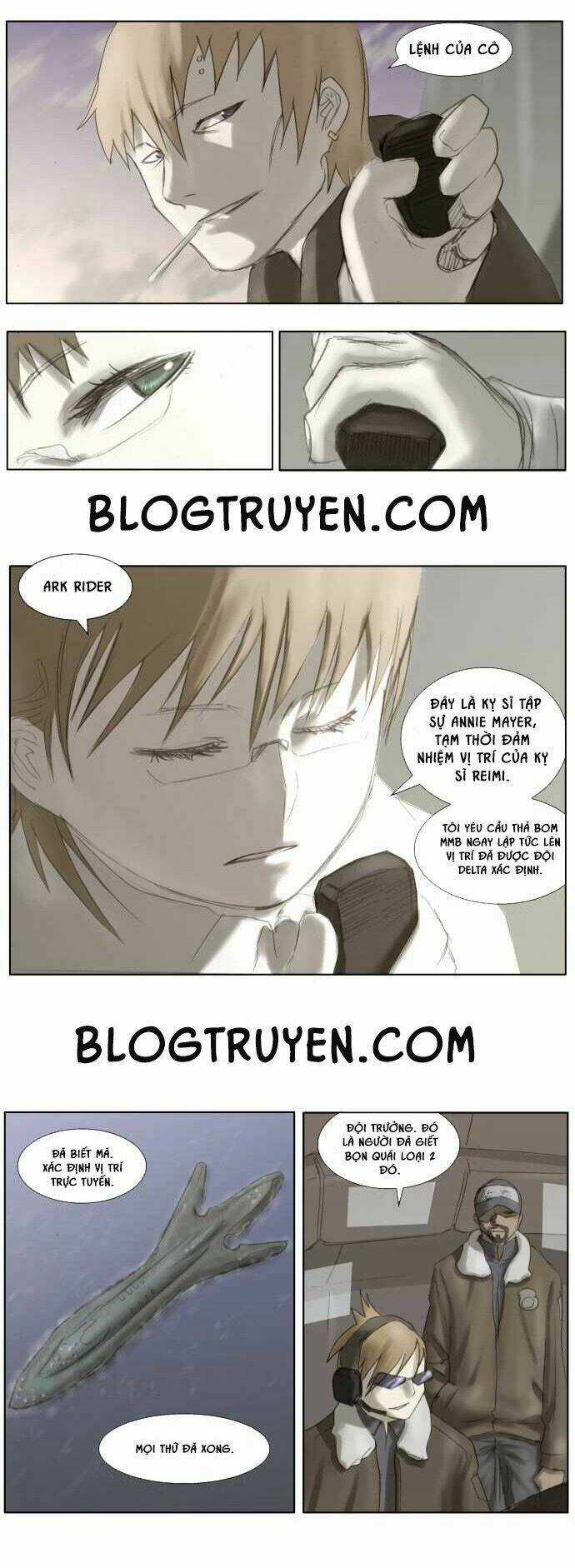 Cuộc Chiến Với Quái Vật Tại Kỷ Nguyên 430 Chapter 5 trang 6