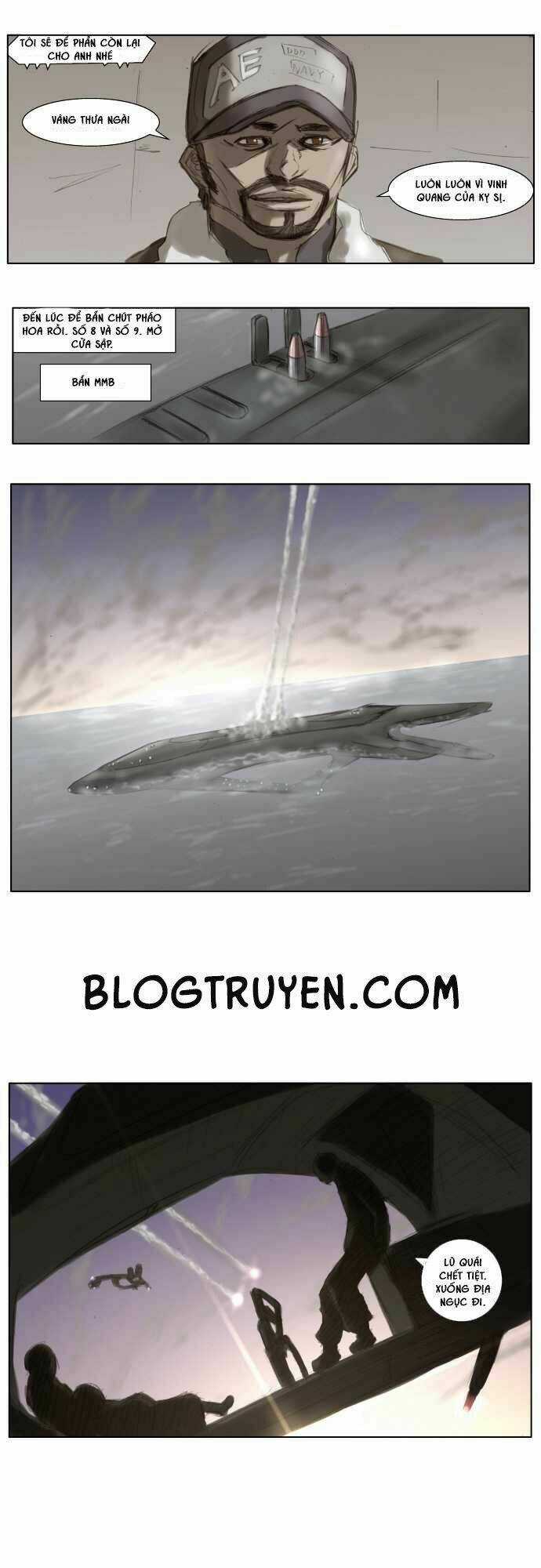 Cuộc Chiến Với Quái Vật Tại Kỷ Nguyên 430 Chapter 5 trang 7