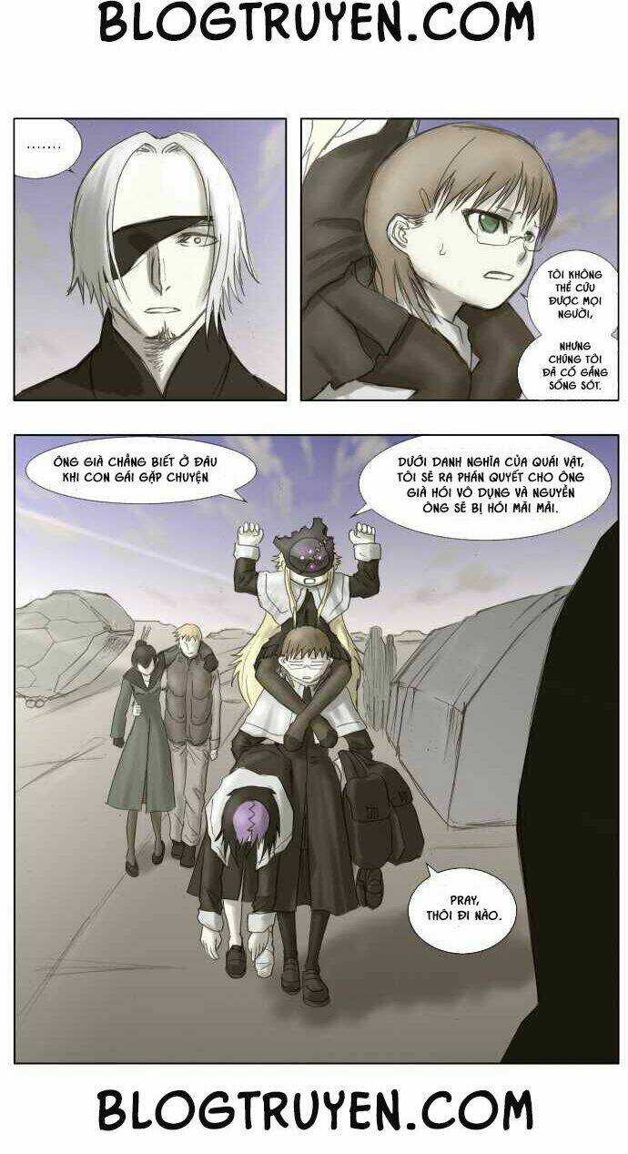 Cuộc Chiến Với Quái Vật Tại Kỷ Nguyên 430 Chapter 5 trang 9