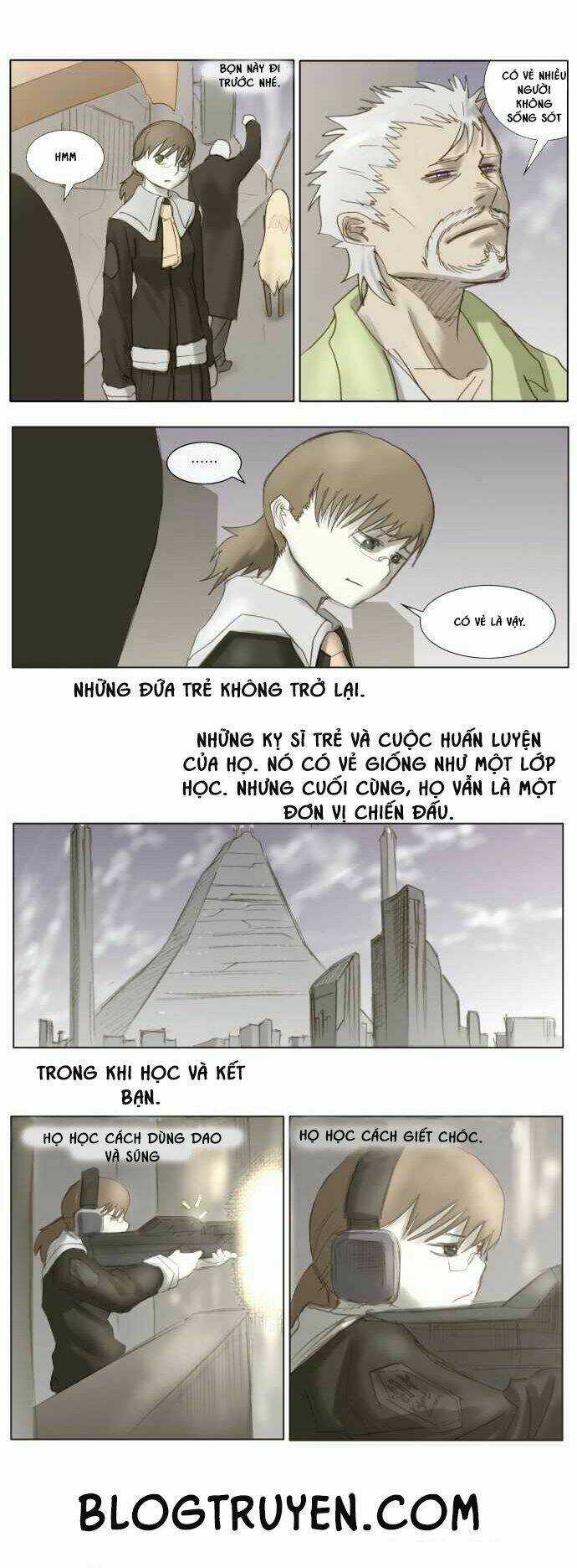 Cuộc Chiến Với Quái Vật Tại Kỷ Nguyên 430 Chapter 6 trang 10