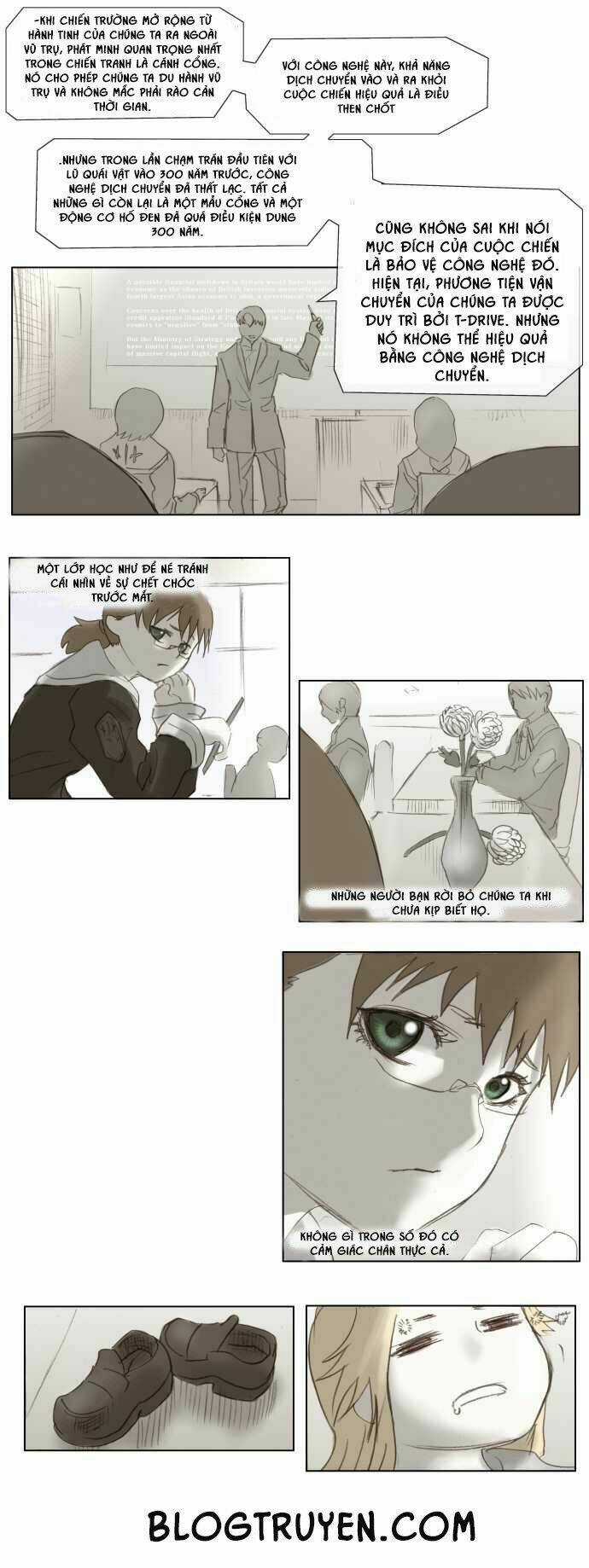 Cuộc Chiến Với Quái Vật Tại Kỷ Nguyên 430 Chapter 6 trang 11