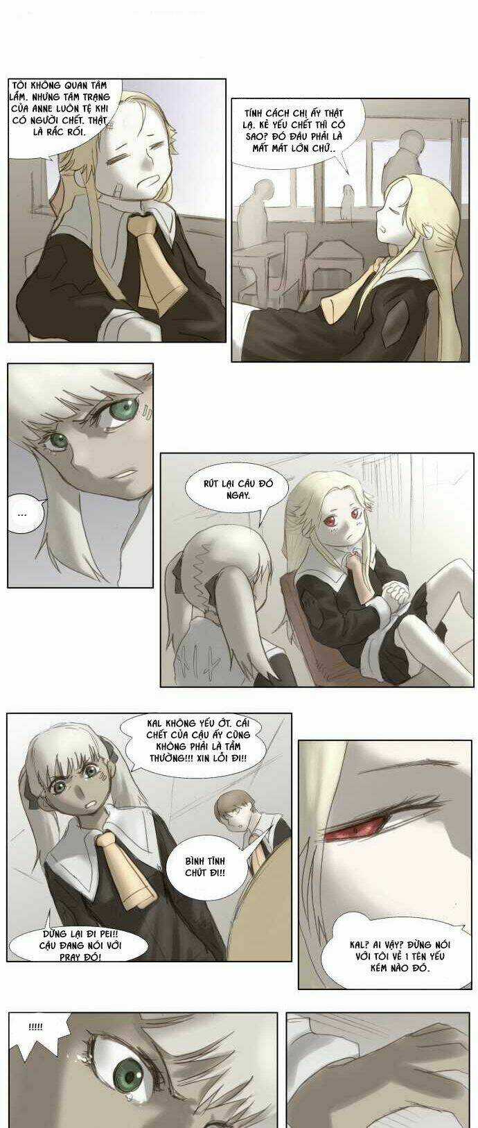 Cuộc Chiến Với Quái Vật Tại Kỷ Nguyên 430 Chapter 6 trang 14