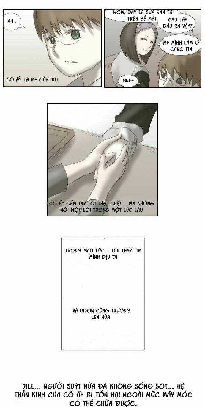 Cuộc Chiến Với Quái Vật Tại Kỷ Nguyên 430 Chapter 6 trang 20