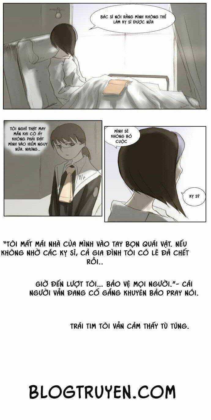 Cuộc Chiến Với Quái Vật Tại Kỷ Nguyên 430 Chapter 6 trang 21