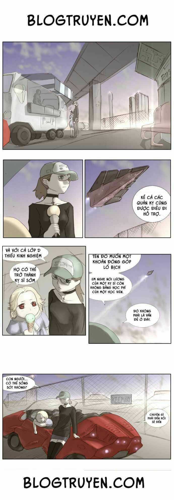 Cuộc Chiến Với Quái Vật Tại Kỷ Nguyên 430 Chapter 6 trang 22