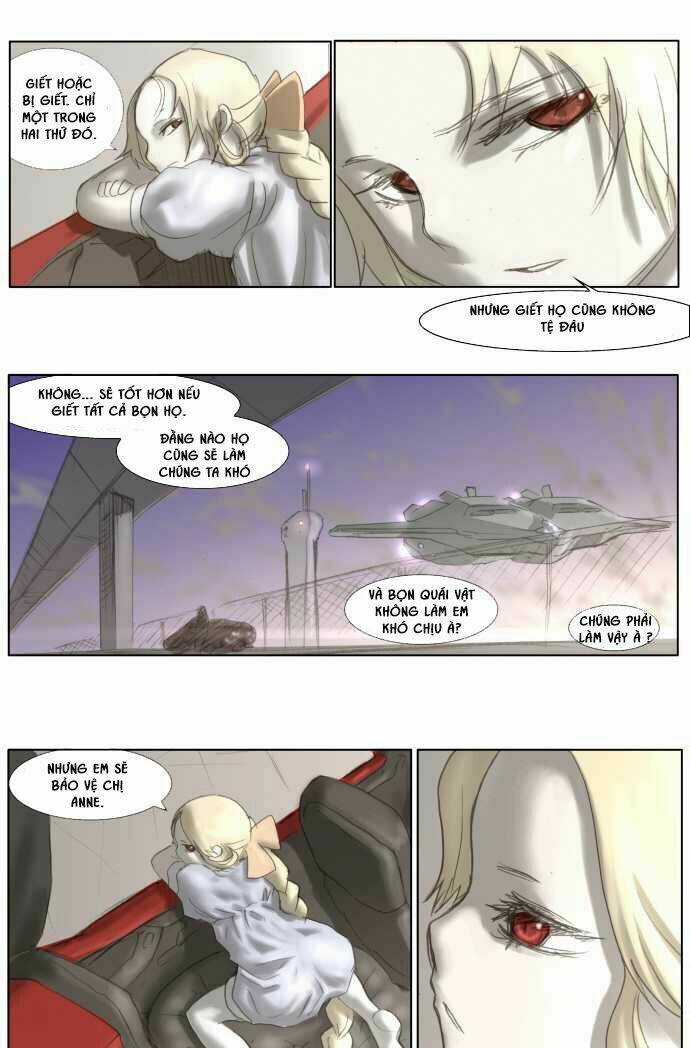 Cuộc Chiến Với Quái Vật Tại Kỷ Nguyên 430 Chapter 6 trang 23