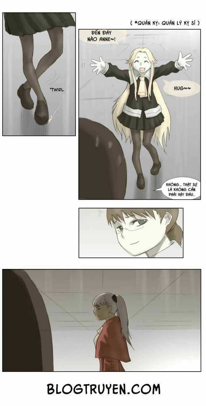 Cuộc Chiến Với Quái Vật Tại Kỷ Nguyên 430 Chapter 6 trang 6