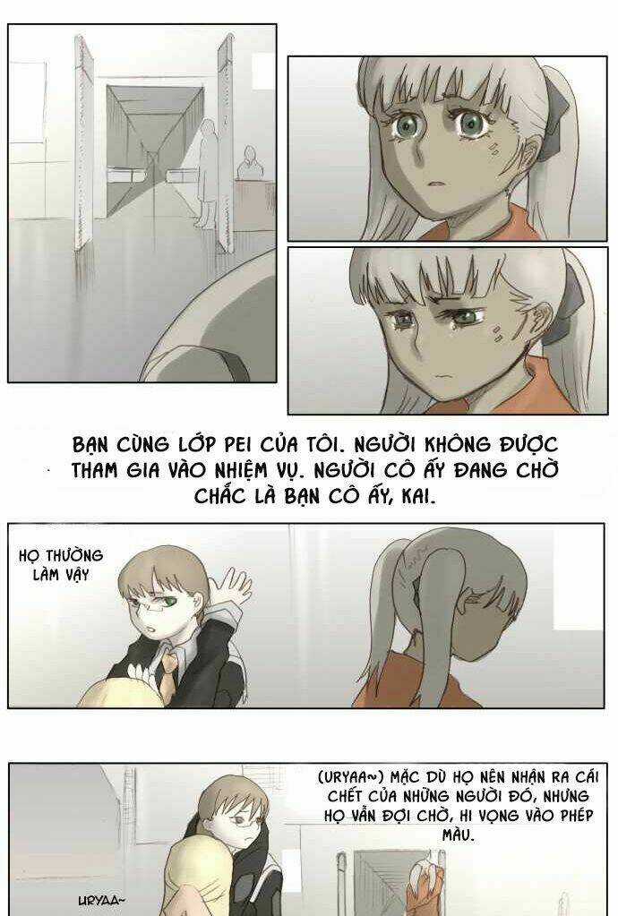 Cuộc Chiến Với Quái Vật Tại Kỷ Nguyên 430 Chapter 6 trang 7