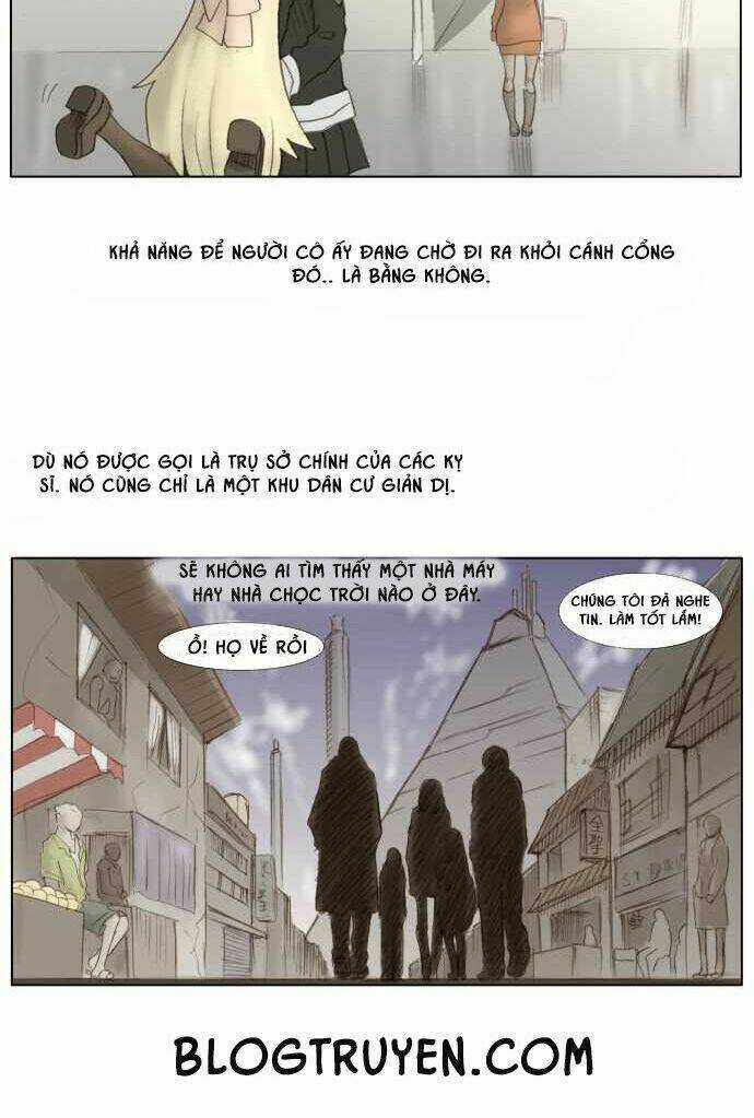 Cuộc Chiến Với Quái Vật Tại Kỷ Nguyên 430 Chapter 6 trang 8