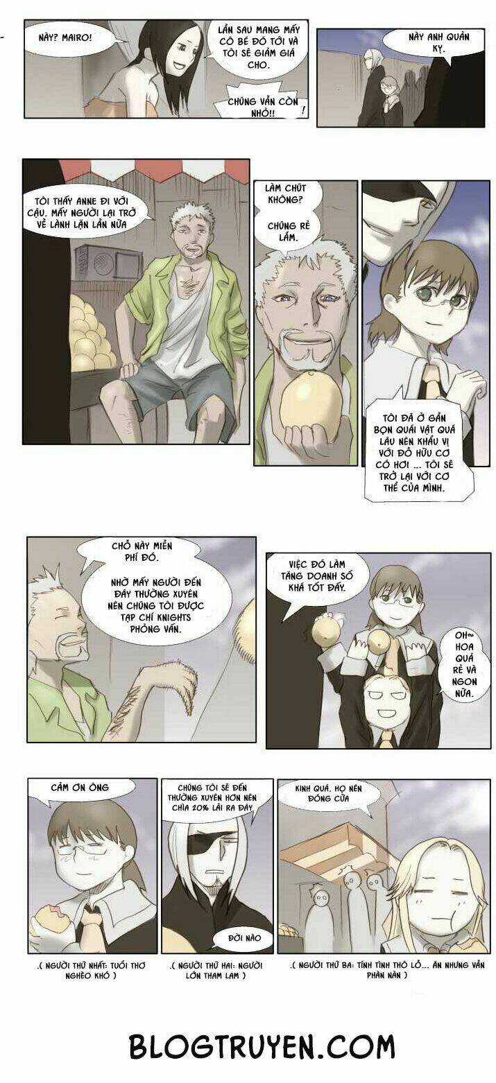 Cuộc Chiến Với Quái Vật Tại Kỷ Nguyên 430 Chapter 6 trang 9