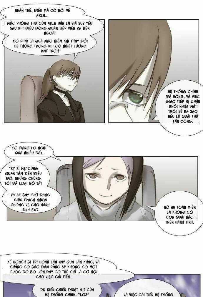 Cuộc Chiến Với Quái Vật Tại Kỷ Nguyên 430 Chapter 7 trang 13