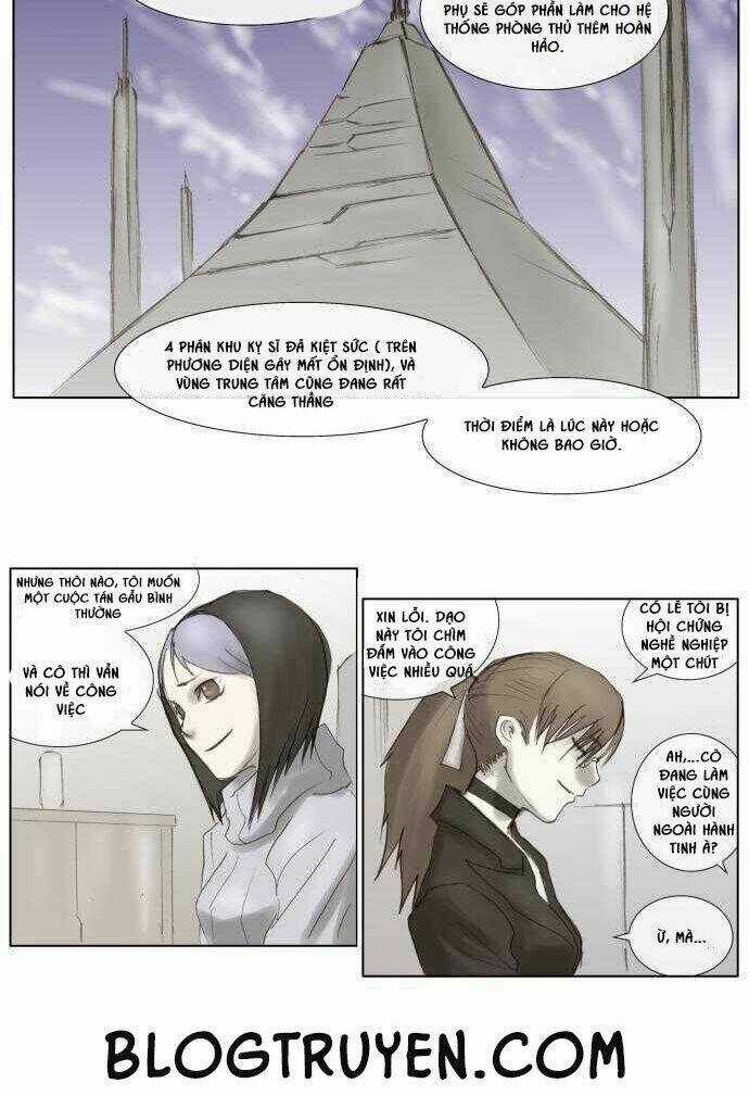 Cuộc Chiến Với Quái Vật Tại Kỷ Nguyên 430 Chapter 7 trang 14