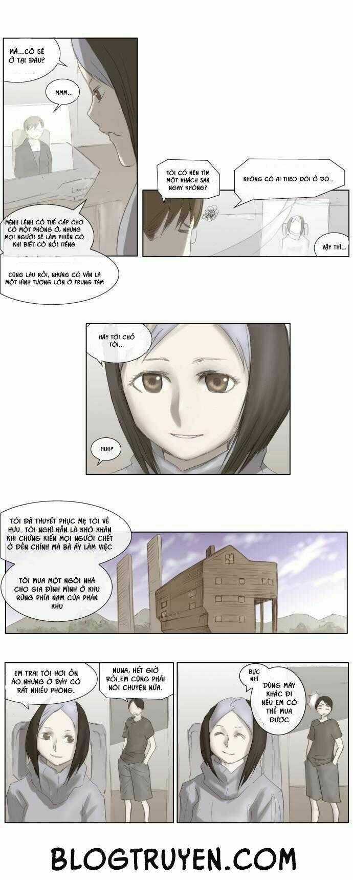 Cuộc Chiến Với Quái Vật Tại Kỷ Nguyên 430 Chapter 7 trang 17