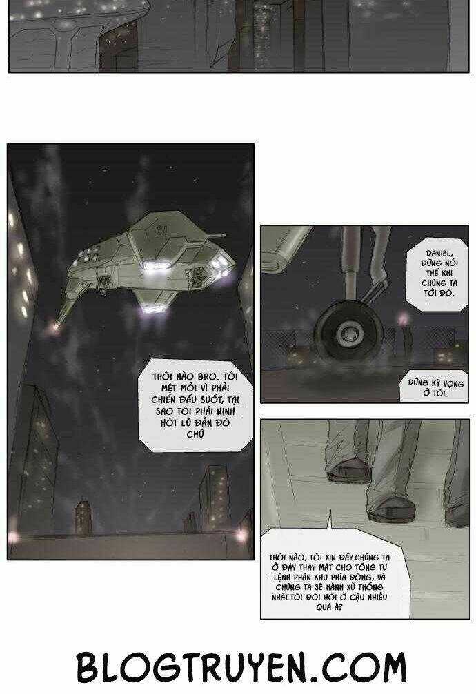 Cuộc Chiến Với Quái Vật Tại Kỷ Nguyên 430 Chapter 7 trang 20