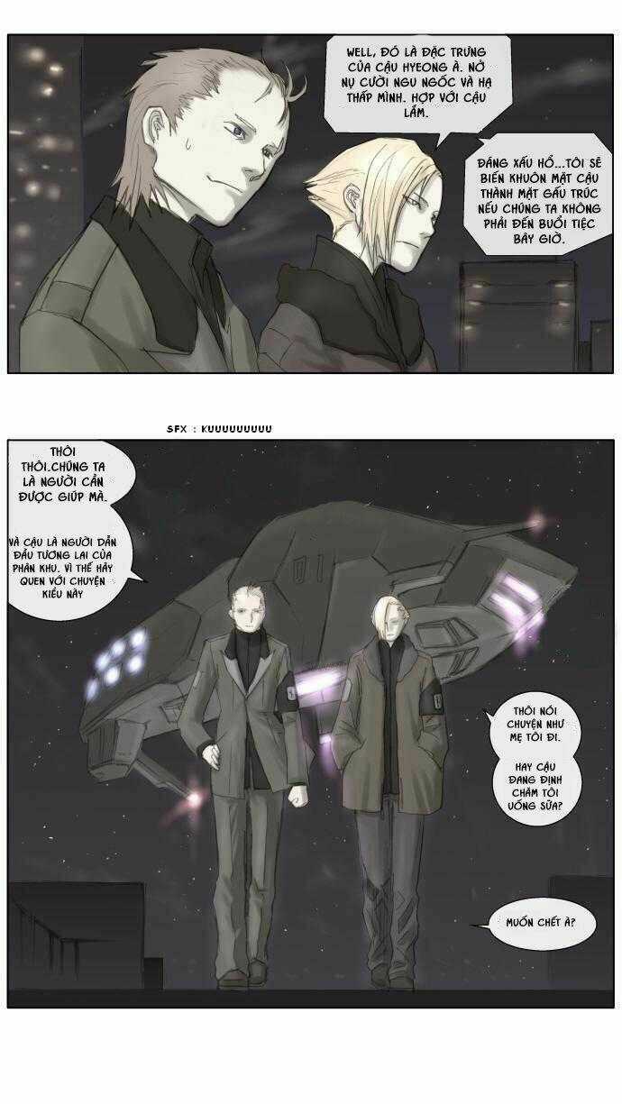 Cuộc Chiến Với Quái Vật Tại Kỷ Nguyên 430 Chapter 7 trang 21