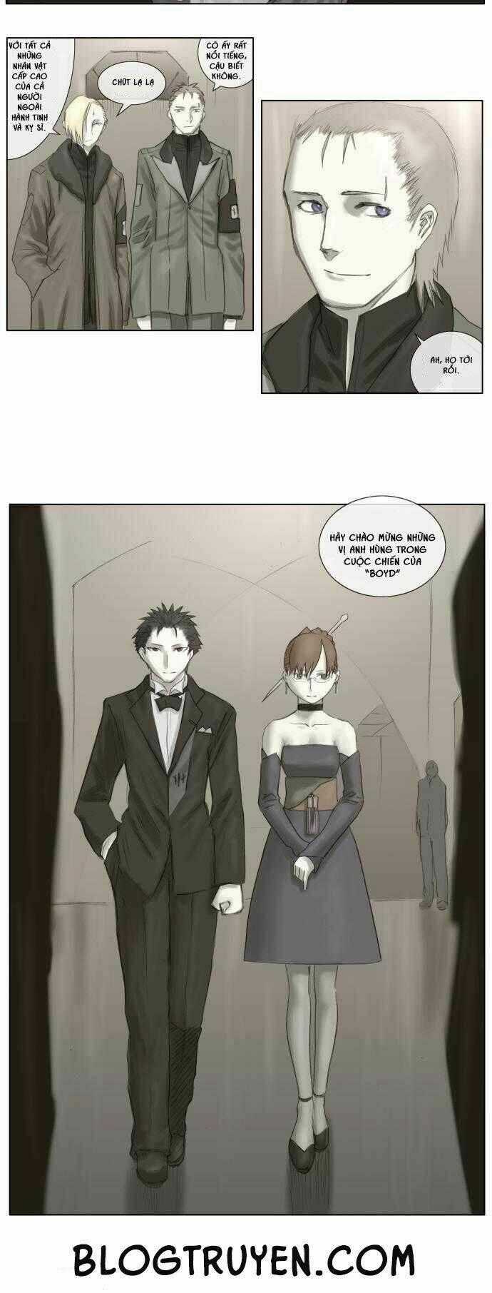 Cuộc Chiến Với Quái Vật Tại Kỷ Nguyên 430 Chapter 7 trang 23