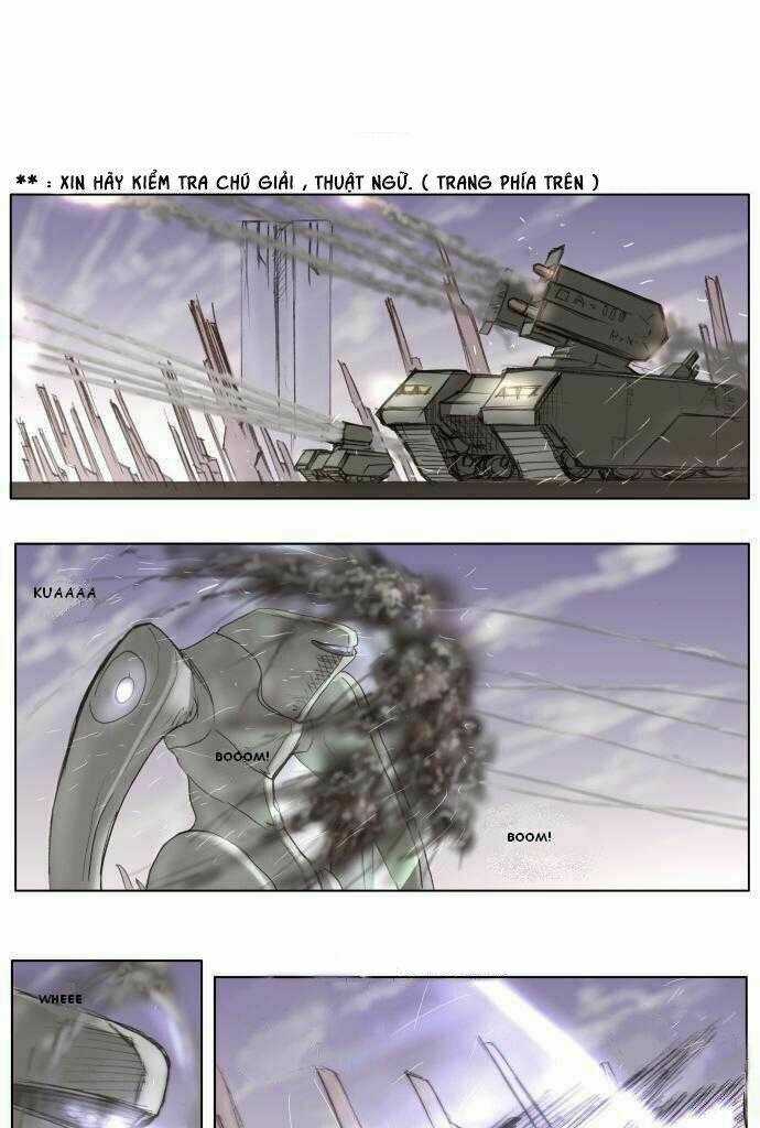 Cuộc Chiến Với Quái Vật Tại Kỷ Nguyên 430 Chapter 7 trang 3