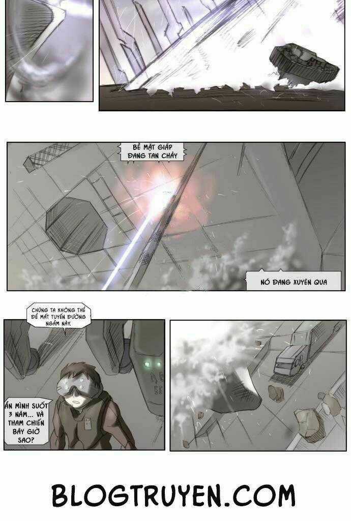 Cuộc Chiến Với Quái Vật Tại Kỷ Nguyên 430 Chapter 7 trang 4