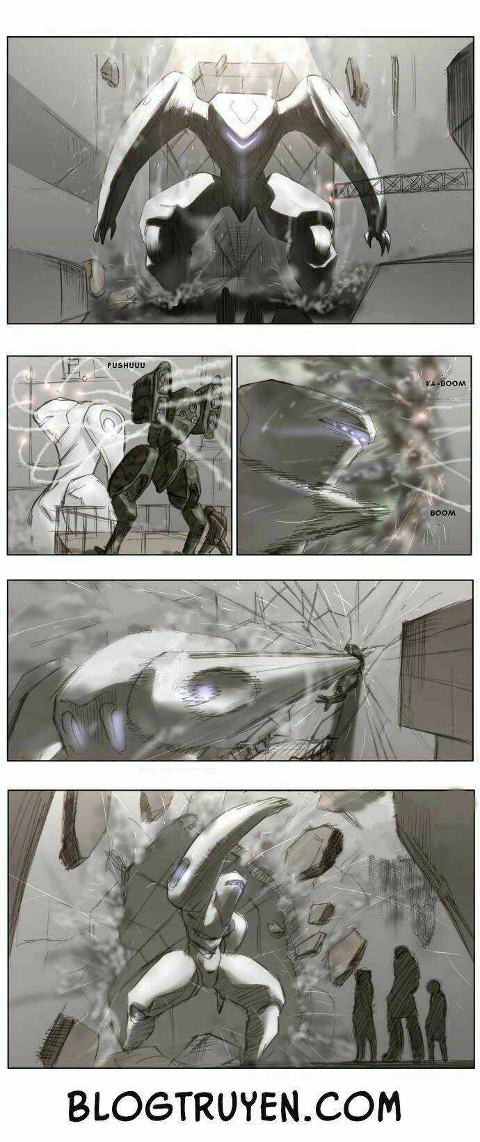 Cuộc Chiến Với Quái Vật Tại Kỷ Nguyên 430 Chapter 7 trang 5