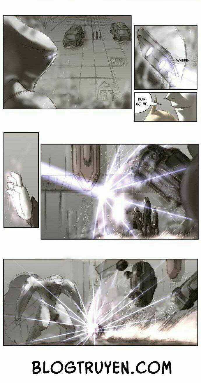 Cuộc Chiến Với Quái Vật Tại Kỷ Nguyên 430 Chapter 7 trang 6