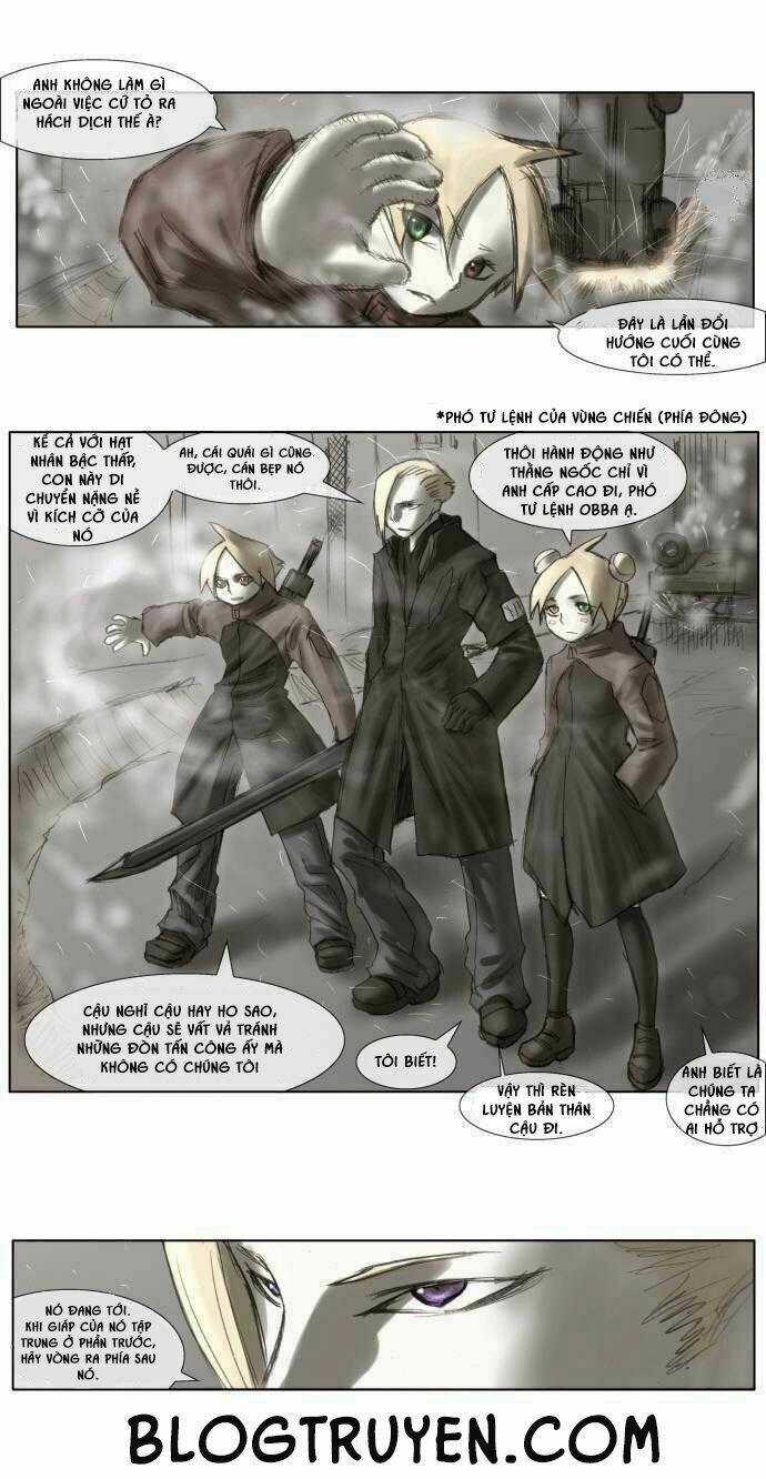 Cuộc Chiến Với Quái Vật Tại Kỷ Nguyên 430 Chapter 7 trang 7