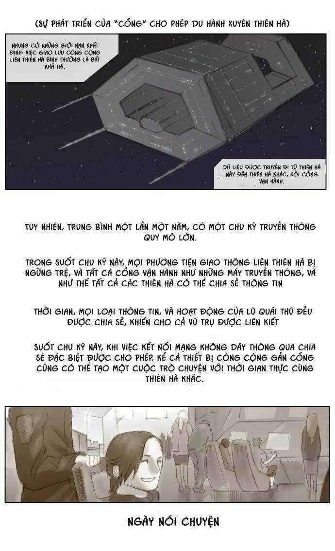 Cuộc Chiến Với Quái Vật Tại Kỷ Nguyên 430 Chapter 7 trang 9