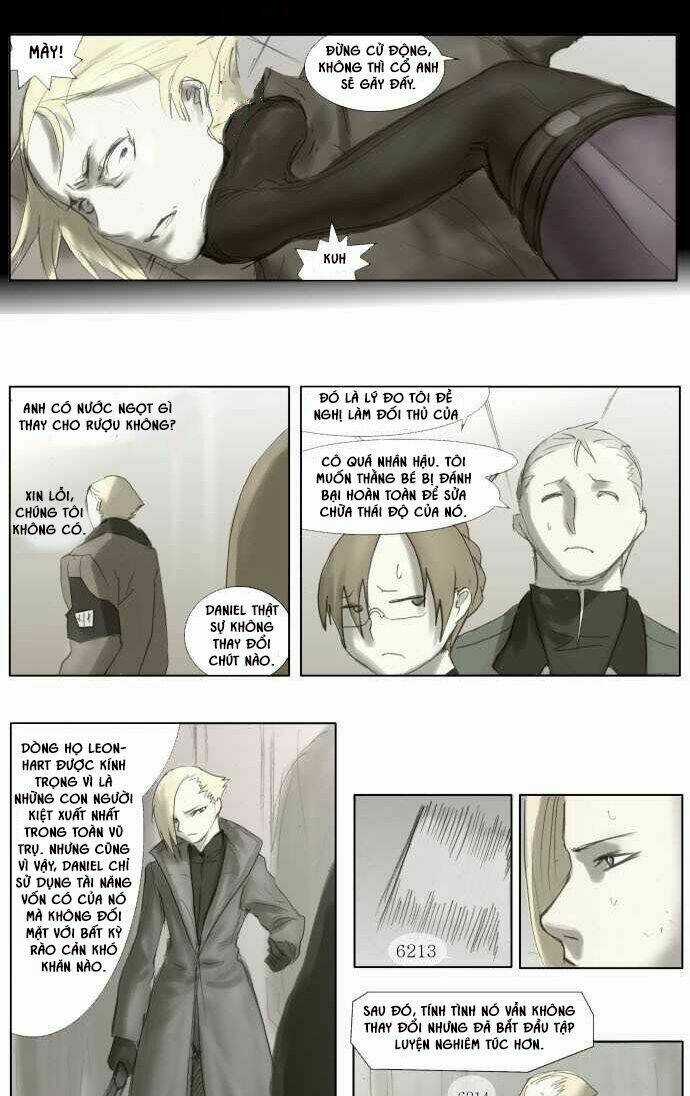 Cuộc Chiến Với Quái Vật Tại Kỷ Nguyên 430 Chapter 8 trang 10