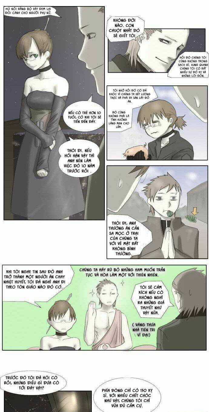 Cuộc Chiến Với Quái Vật Tại Kỷ Nguyên 430 Chapter 8 trang 12