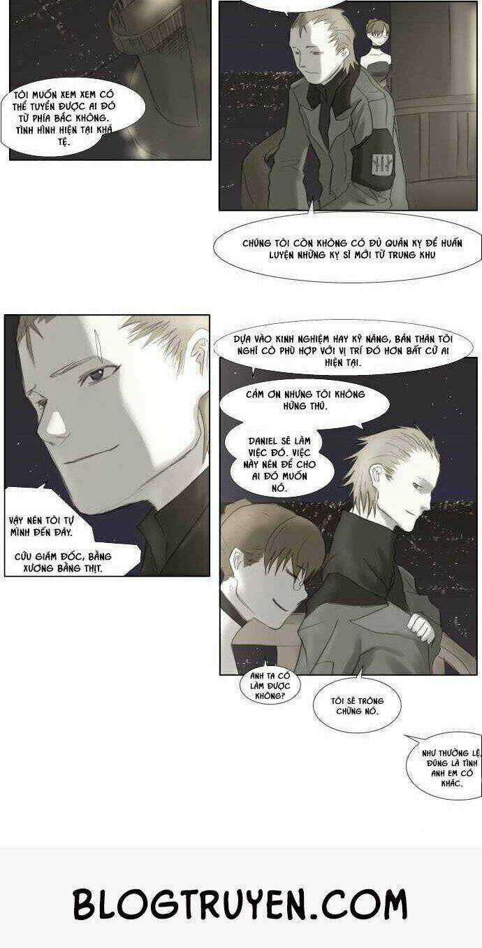 Cuộc Chiến Với Quái Vật Tại Kỷ Nguyên 430 Chapter 8 trang 13