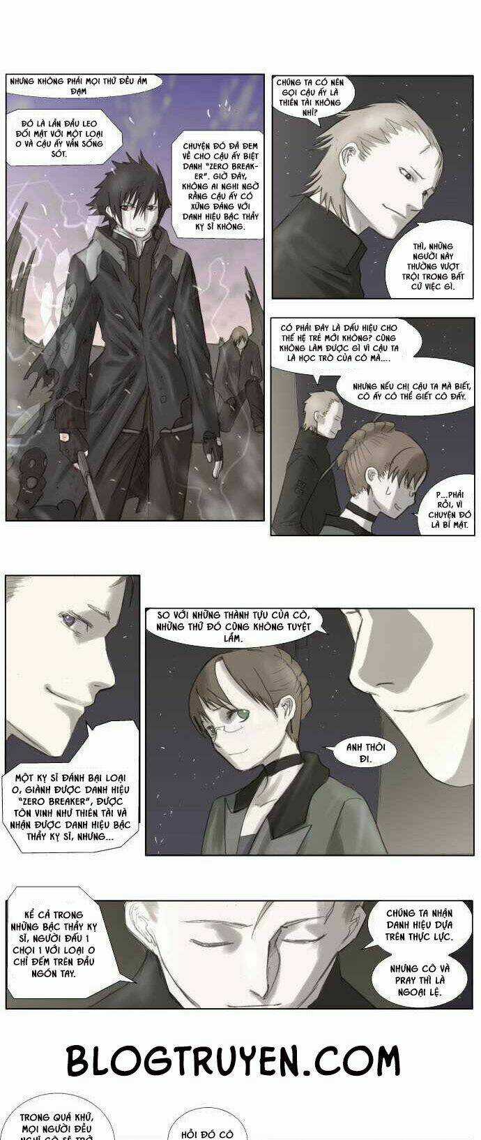 Cuộc Chiến Với Quái Vật Tại Kỷ Nguyên 430 Chapter 8 trang 16