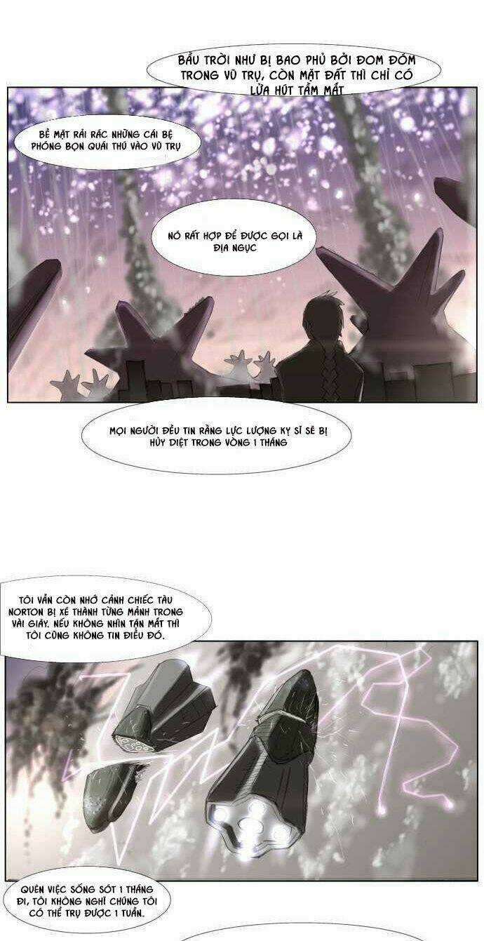 Cuộc Chiến Với Quái Vật Tại Kỷ Nguyên 430 Chapter 8 trang 18