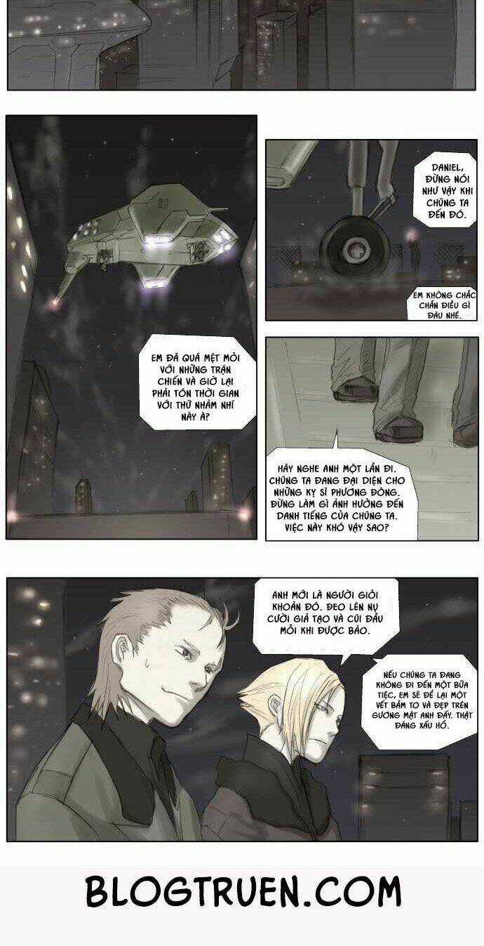 Cuộc Chiến Với Quái Vật Tại Kỷ Nguyên 430 Chapter 8 trang 2